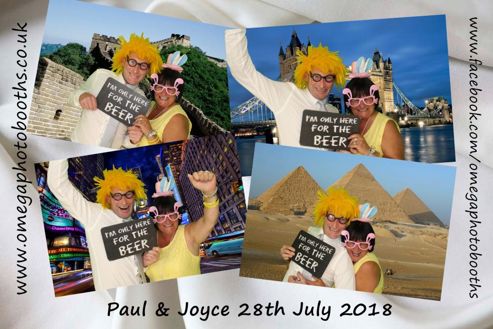 Paul & Joyce's Wedding | View more photos from the event at gallery.omegaphotobooths.co.uk/u/Omega-Photobooths/Paul-Joyces-Wedding